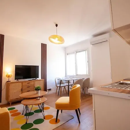 Brand New 2 Min Walk To Palais * Κάννες