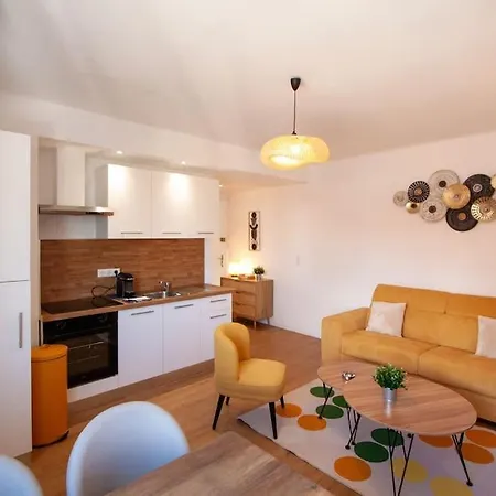 Διαμέρισμα Brand New 2 Min Walk To Palais *