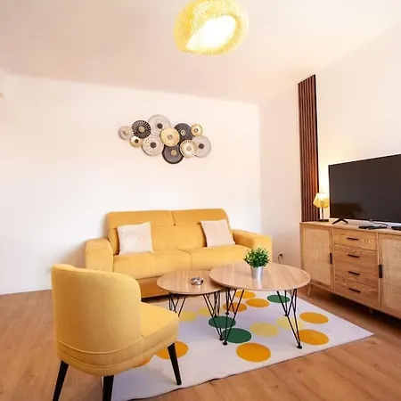 Διαμέρισμα Brand New 2 Min Walk To Palais