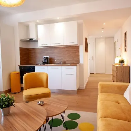 Brand New 2 Min Walk To Palais Cannes